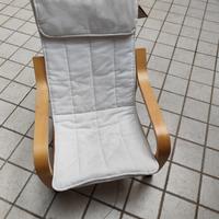 poltrona per bimbi Ikea 