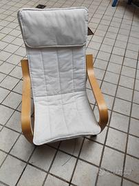 poltrona per bimbi Ikea 