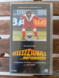 VHS Eccezzziunale.. veramente - Diego Abatantuono 