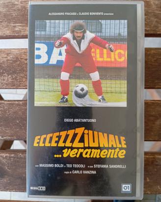 VHS Eccezzziunale.. veramente - Diego Abatantuono 