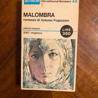 malombra antonio fogazzaro oscar mondadori 1965