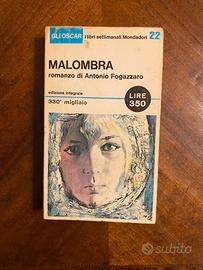 malombra antonio fogazzaro oscar mondadori 1965