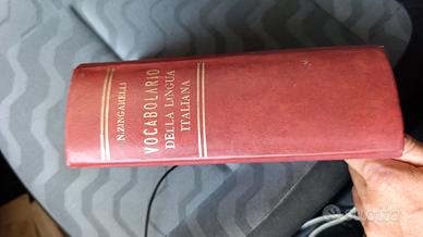 Vocabolario Zingarelli del 1929
