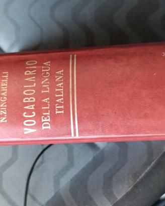 Vocabolario Zingarelli del 1929