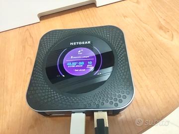 Netgear MR 1100  router  con lan Gigabit 
