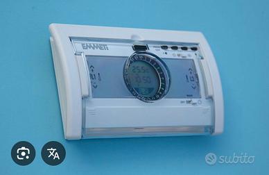 Cronotermostato sintesi emmeti