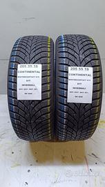 2 GOMME 205 55 16 CONTINENTAL INV RIF4090