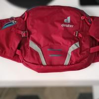 Deuter Pulse 3 Marsupio 5L rosso