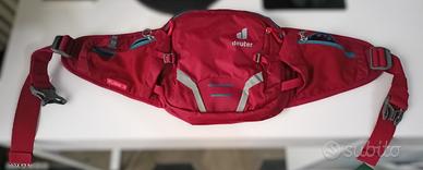 Deuter Pulse 3 Marsupio 5L rosso