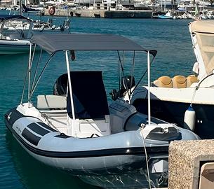 Gommone Ranieri Cayman 23 sport in Version diving