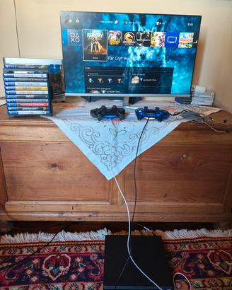 Controller + Dock + 11 Giochi – Bundle Completo