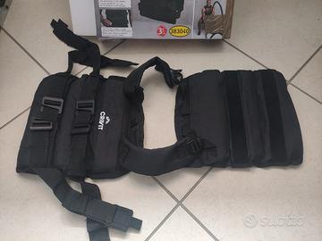 Gilet crivit con 6 kg di pesi 