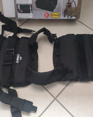 Gilet crivit con 6 kg di pesi 