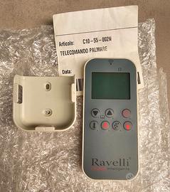 TELECOMANDO PER STUFE RAVELLI-ECOTECK C10-55-002N