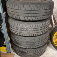 cerchi e pneumatici estivi - fiat punto evo