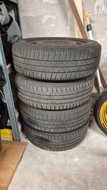 cerchi e pneumatici estivi - fiat punto evo