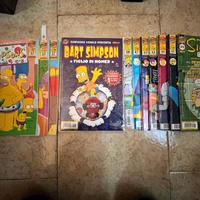 Fumetti Simpson Versione italiana