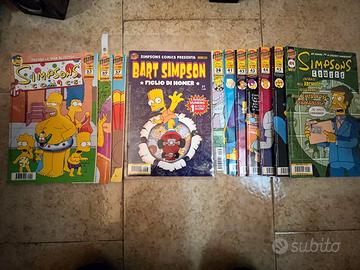 Fumetti Simpson Versione italiana