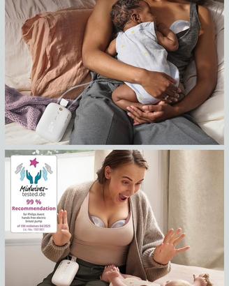 Philips Avent set per i primi allattamenti