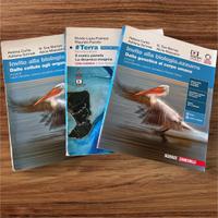 3 libri usati biologia azzurro