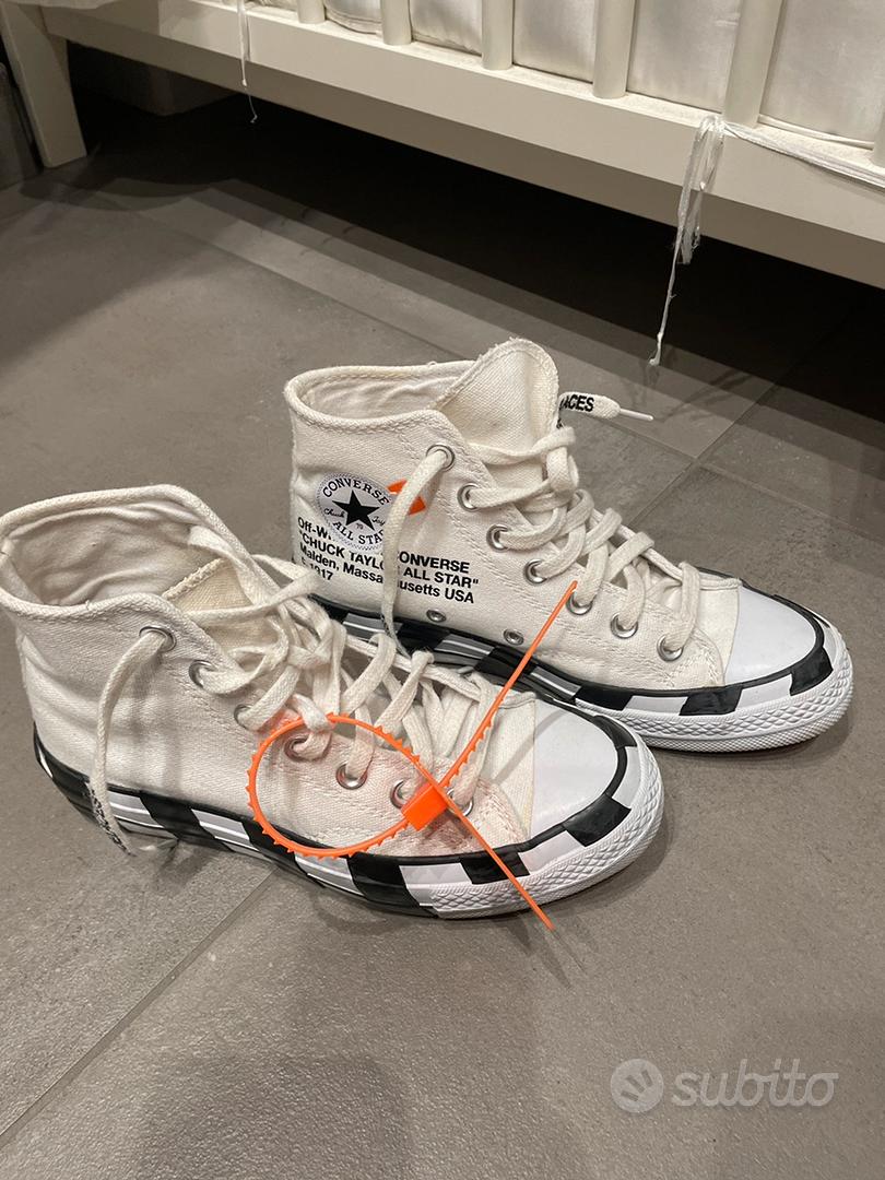 Converse x clearance off white subito.it