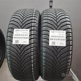 2 pneumatici michelin 205/55 r19 97v cu15289
