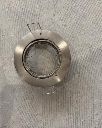 Porta faretti in alluminio