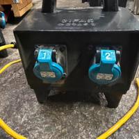 Quadretto elettrico con 4 uscite ip 66