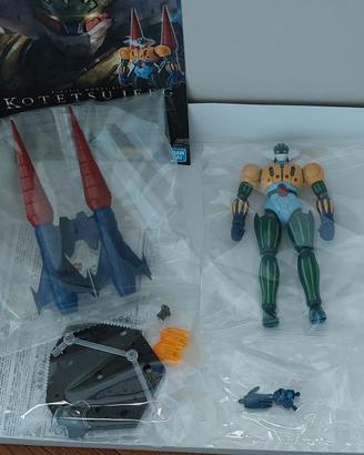 Bandai Kotetsu Jeeg infinitism perfetto e completo