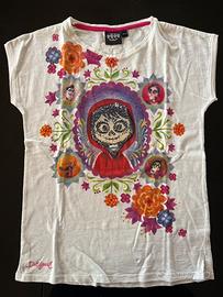 T-shirt ragazza 13 / 14 anni Desigual Disney PIXAR