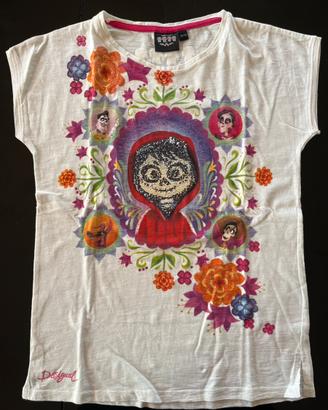 T-shirt ragazza 13 / 14 anni Desigual Disney PIXAR