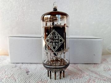 Valvola nos TELEFUNKEN ECC83 12AX7 .