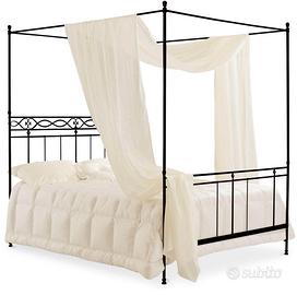 Letto Cantori con baldacchino