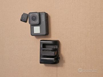 GoPro Hero 5 Black (Modello Touch) + batterie mod4