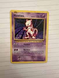 Carta pokemon mewtwo liv.53 30ps