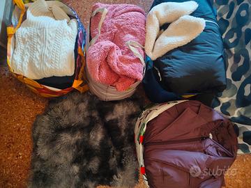 Maxi Lotto Abbigliamento Invernale (S/Me) + Tapett