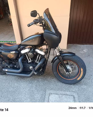Harley  sportster 48  