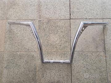 MANUBRIO APE HANGER 14 POLLICI CROMO