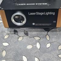 LASER SHOW SYSTEM CON SCHEDA SD