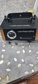 LASER SHOW SYSTEM CON SCHEDA SD