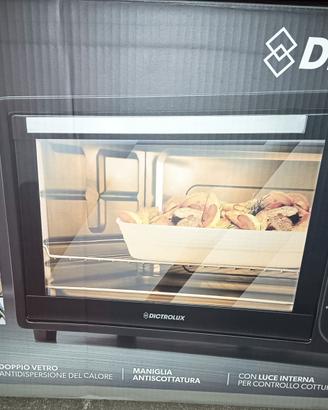 Forno elettrico ventilato Black Evolution 45 Litri
