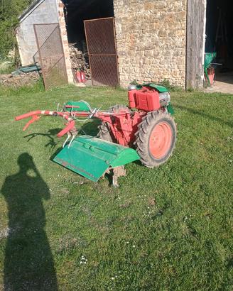 motocoltivatore Pasquali MT 