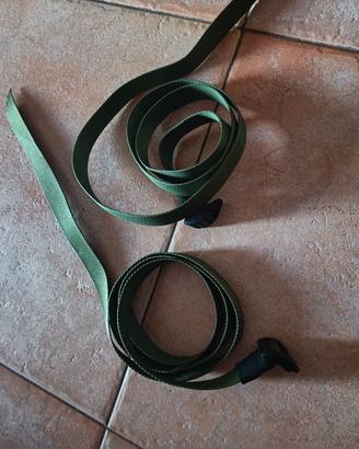 set 2 cinghie di utilità
