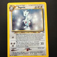 Pokemon Togetic Neo Genesis Holo ENG