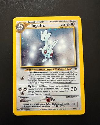 Pokemon Togetic Neo Genesis Holo ENG