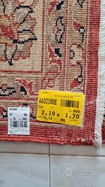 Tappeto Herat, dimensioni 2,19 x 1,70