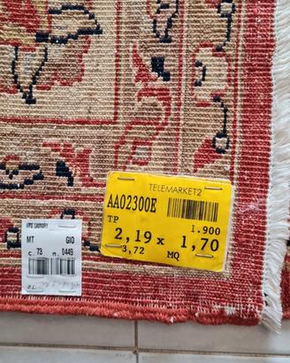 Tappeto Herat, dimensioni 2,19 x 1,70