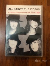 DVD All Saints The Videos
