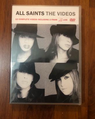 DVD All Saints The Videos