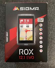 Ciclocomputer GPS Sigma ROX 12.1